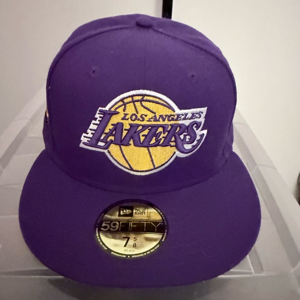 New Era Purple and Yellow Cap
